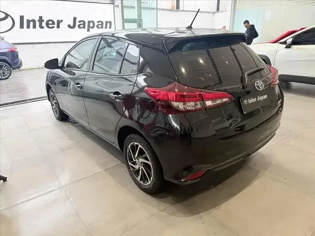Toyota YARIS 1.5 16V FLEX XLS CONNECT MULTIDRIVE