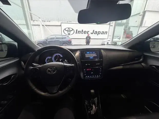 Toyota YARIS 1.5 16V FLEX XLS CONNECT MULTIDRIVE