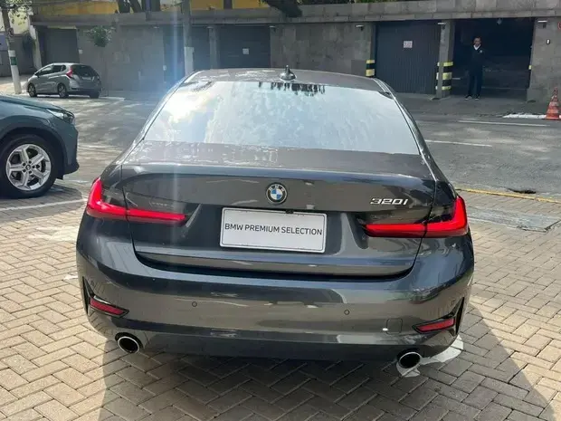 Bmw 320i 2.0 Turbo/ActiveFlex 16V/GP 4p - G