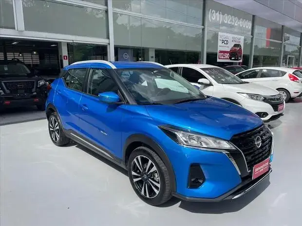 Nissan KICKS 1.6 16V FLEXSTART ADVANCE XTRONIC