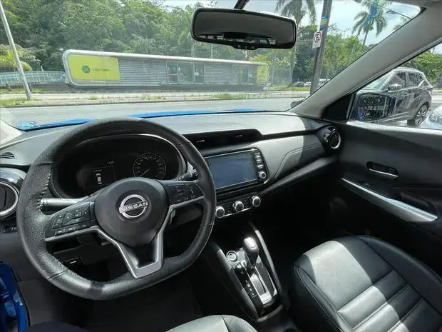 Nissan KICKS 1.6 16V FLEXSTART ADVANCE XTRONIC