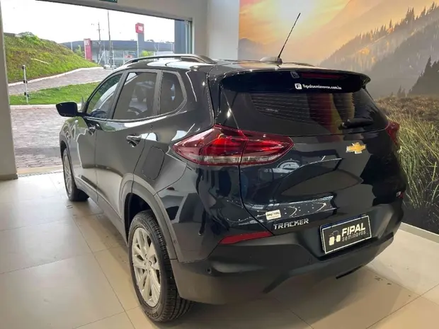 Chevrolet TRACKER 1.0 TURBO FLEX LTZ AUTOMÁTICO