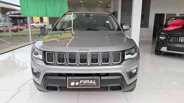 Jeep COMPASS 2.0 16V DIESEL LONGITUDE 4X4 AUTOMÁTICO