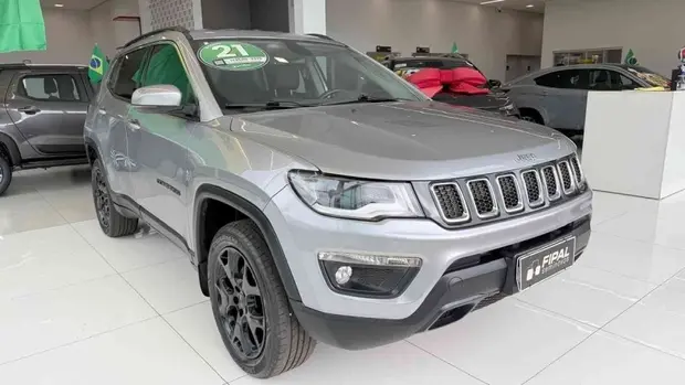 Jeep COMPASS 2.0 16V DIESEL LONGITUDE 4X4 AUTOMÁTICO