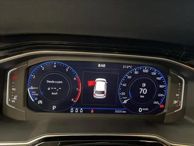 Volkswagen POLO 1.0 170 TSI HIGHLINE AUTOMÁTICO