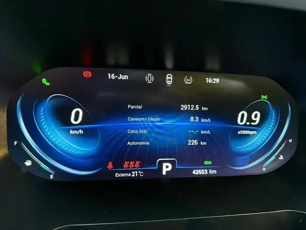 Caoa Chery TIGGO 7 PRO 1.6 TGDI GASOLINA DCT