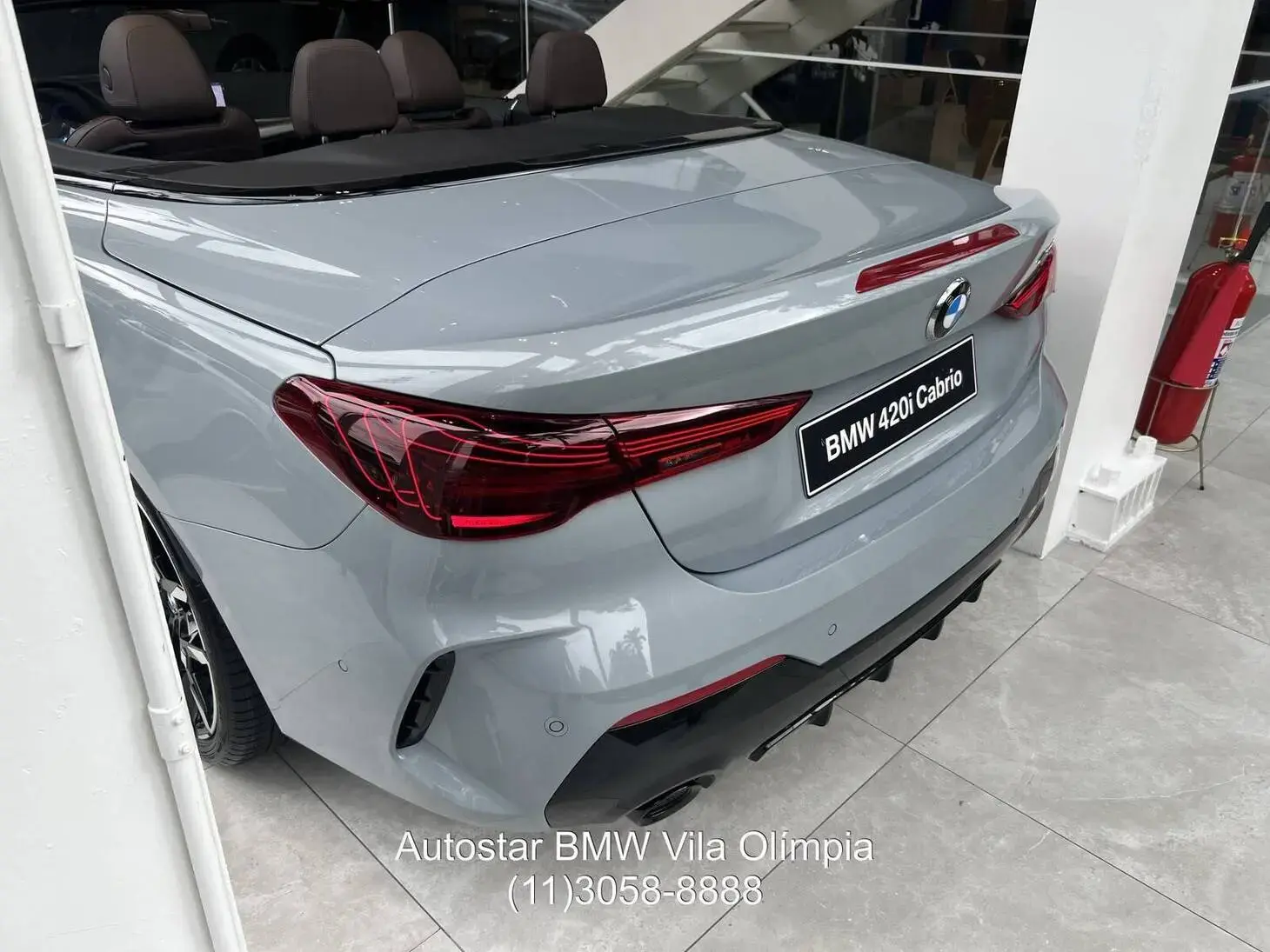 galeria 420i Cabriolet