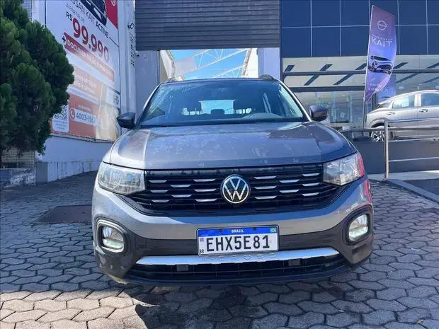 Volkswagen T-CROSS 1.0 200 TSI TOTAL FLEX AUTOMÁTICO