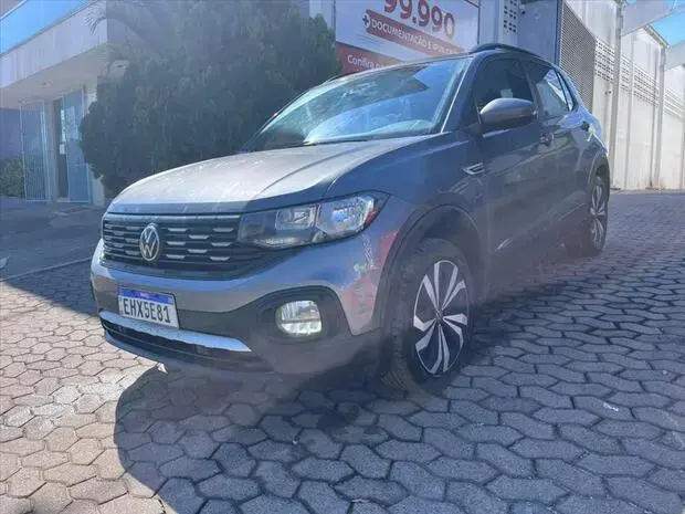 Volkswagen T-CROSS 1.0 200 TSI TOTAL FLEX AUTOMÁTICO