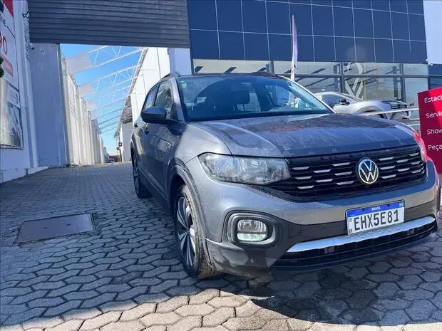 Volkswagen T-CROSS 1.0 200 TSI TOTAL FLEX AUTOMÁTICO