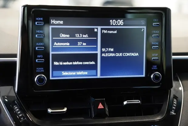 Toyota COROLLA 2.0 VVT-IE FLEX XEI DIRECT SHIFT