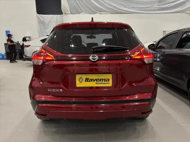 Nissan KICKS 1.6 16V FLEXSTART EXCLUSIVE XTRONIC