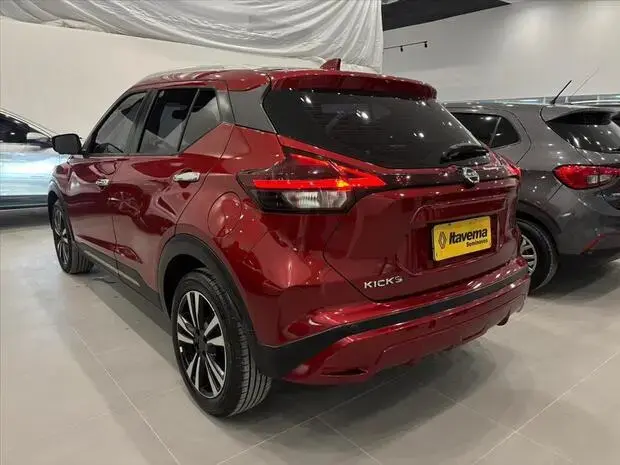 Nissan KICKS 1.6 16V FLEXSTART EXCLUSIVE XTRONIC