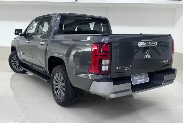 Mitsubishi Triton HPE