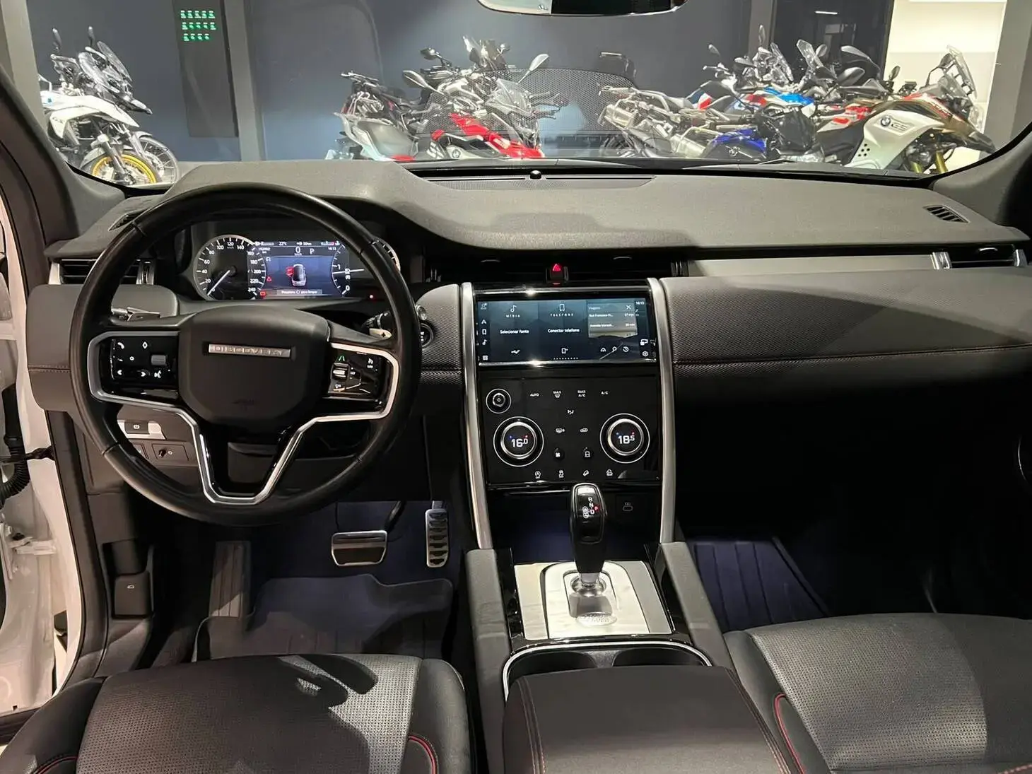 galeria Discovery Sport