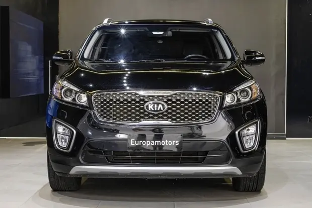 Kia SORENTO 3.3 V6 GASOLINA EX 7L AUTOMATICO