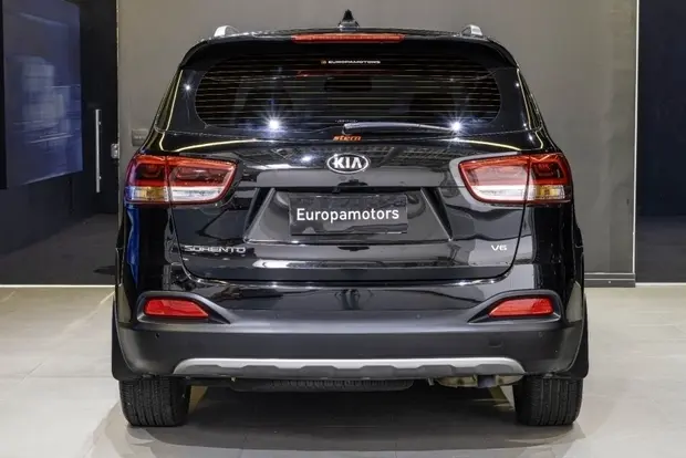 Kia SORENTO 3.3 V6 GASOLINA EX 7L AUTOMATICO