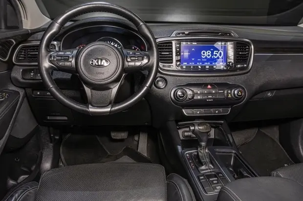 Kia SORENTO 3.3 V6 GASOLINA EX 7L AUTOMATICO