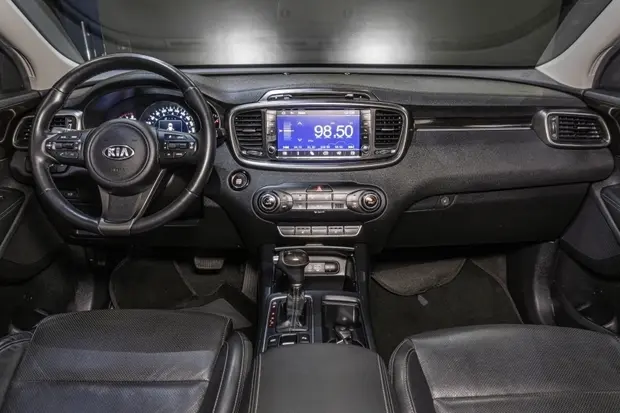 Kia SORENTO 3.3 V6 GASOLINA EX 7L AUTOMATICO