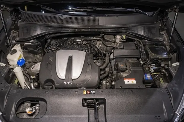 Kia SORENTO 3.3 V6 GASOLINA EX 7L AUTOMATICO