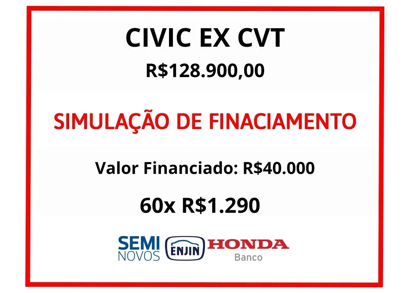 galeria CIVIC EX CVT