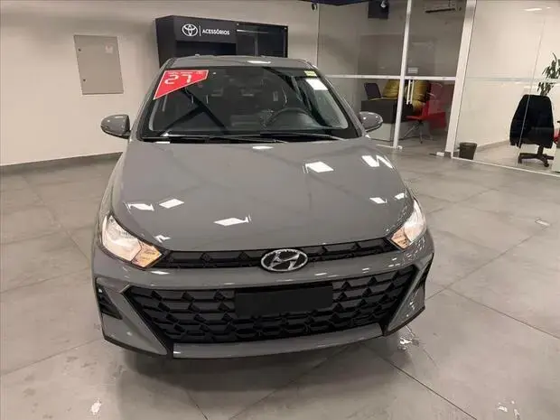 Hyundai HB20 1.0 12V FLEX LIMITED MANUAL
