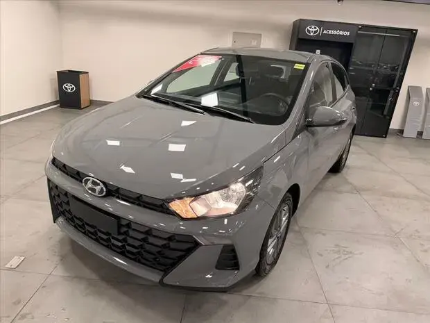 Hyundai HB20 1.0 12V FLEX LIMITED MANUAL