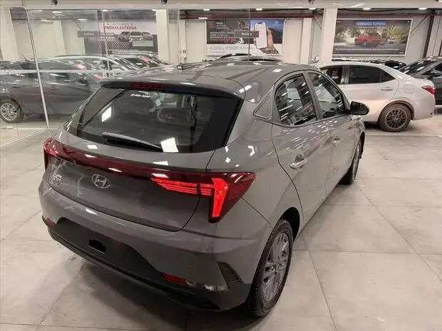 Hyundai HB20 1.0 12V FLEX LIMITED MANUAL