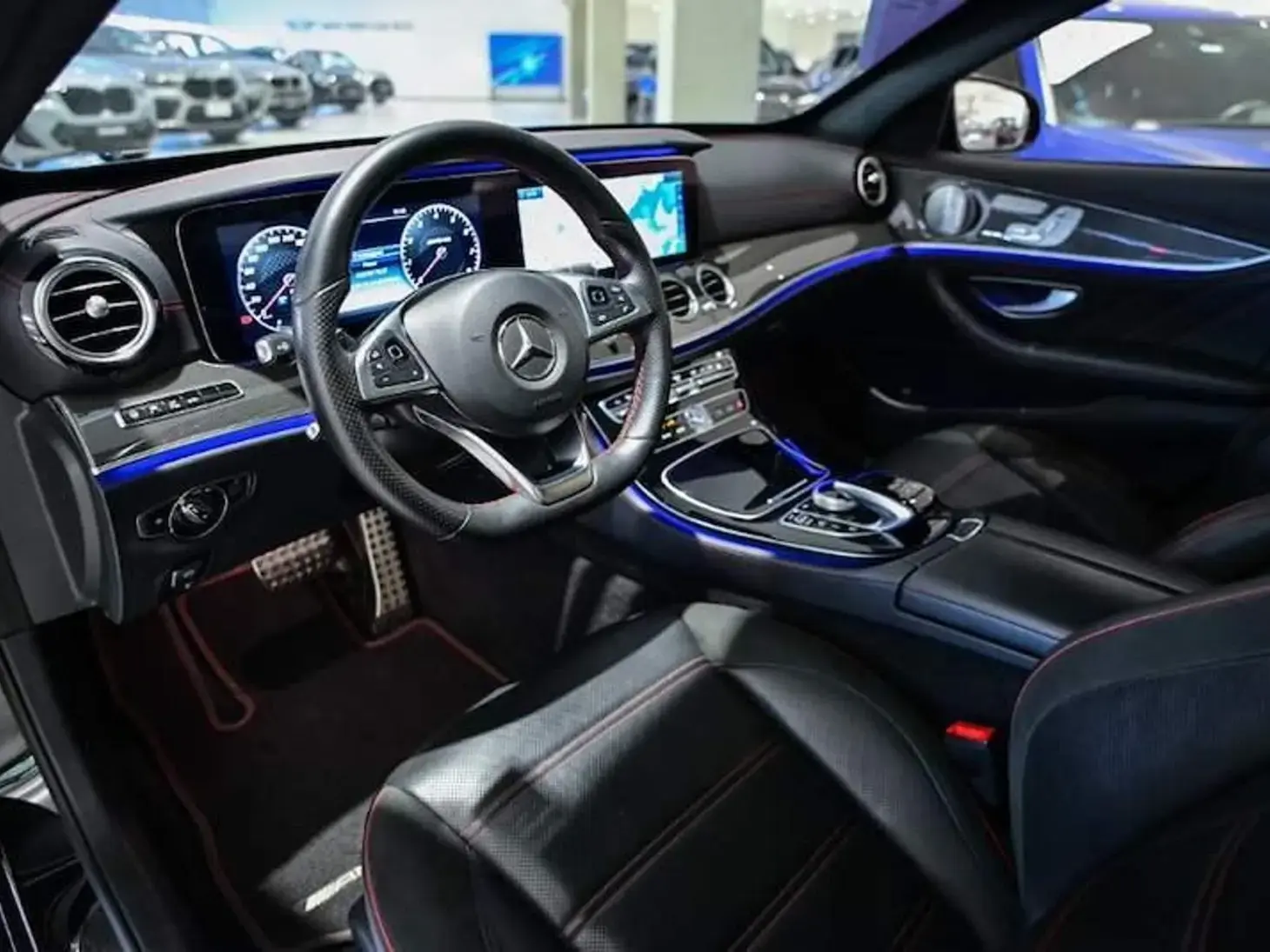 galeria Classe E AMG