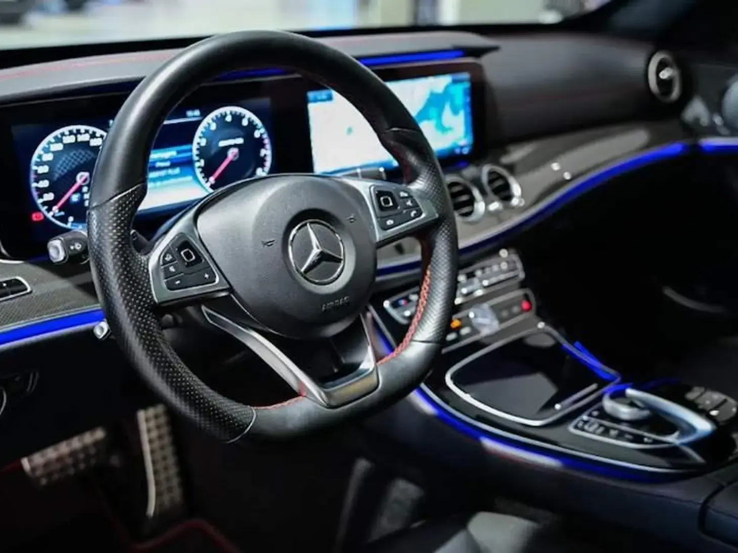galeria Classe E AMG