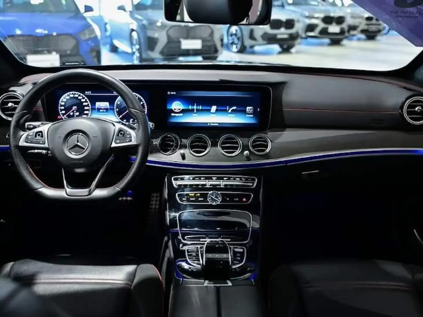 galeria Classe E AMG
