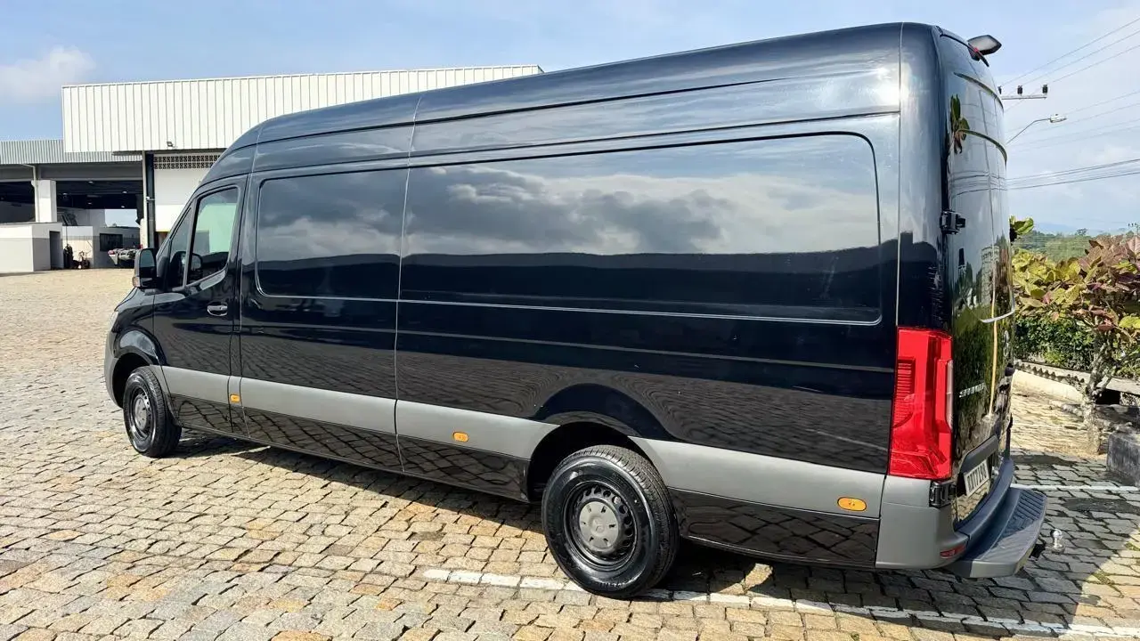 galeria SPRINTER 416 FURGÃO EXTRA LONGA