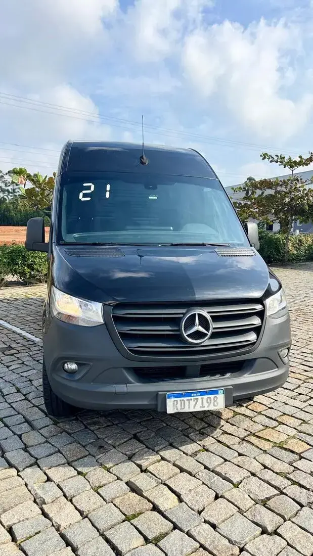 galeria SPRINTER 416 FURGÃO EXTRA LONGA