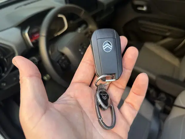 Citroën BASALT 1.0 FIREFLY FLEX FEEL MANUAL
