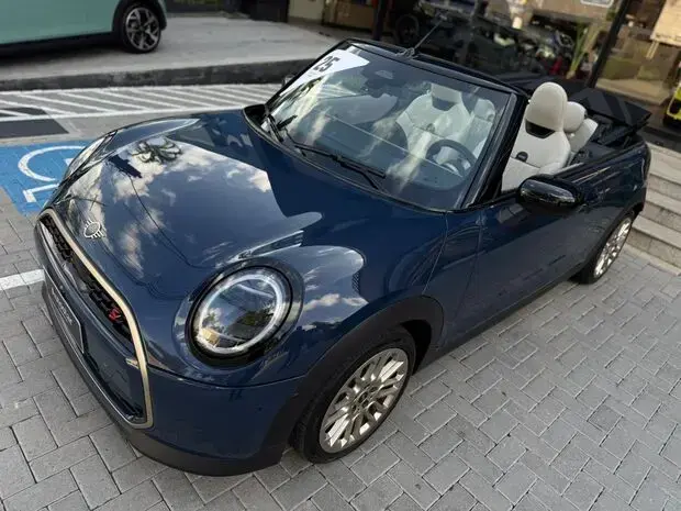Mini Cooper Cabrio S