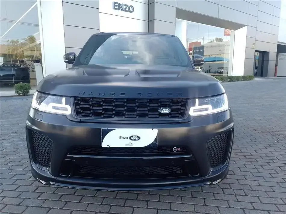 Range Rover Sport 5.0 Svr 4X4 V8 32V Gasolina 4P Automático