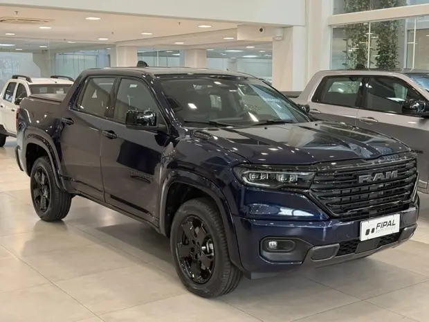 Ram RAMPAGE 2.2 TURBO DIESEL LARAMIE 4X4 AUTOMÁTICO