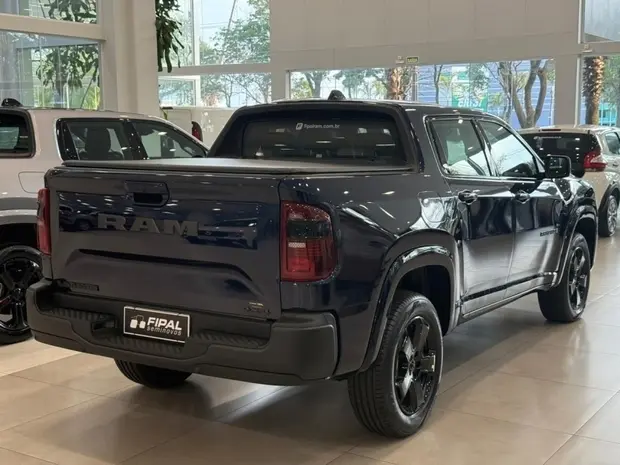Ram RAMPAGE 2.2 TURBO DIESEL LARAMIE 4X4 AUTOMÁTICO