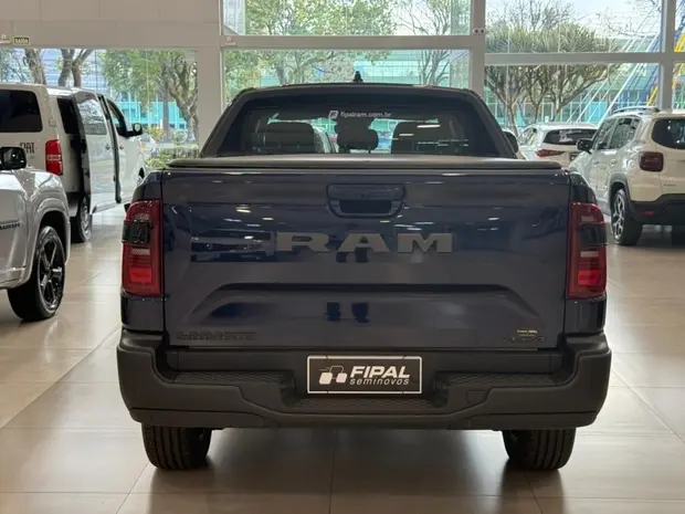 Ram RAMPAGE 2.2 TURBO DIESEL LARAMIE 4X4 AUTOMÁTICO