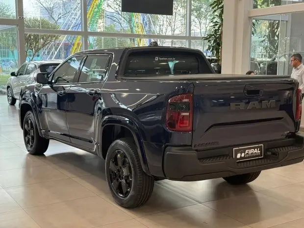Ram RAMPAGE 2.2 TURBO DIESEL LARAMIE 4X4 AUTOMÁTICO