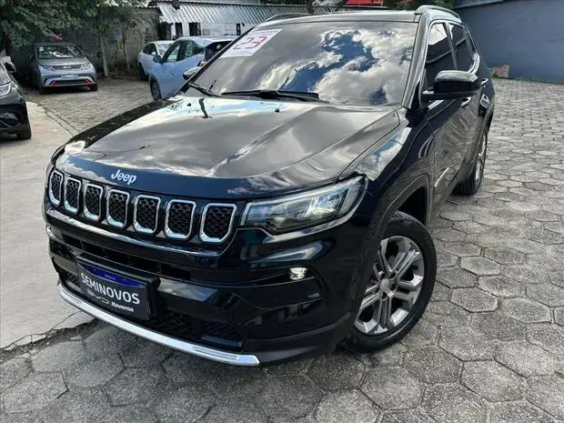 Jeep COMPASS 1.3 T270 TURBO FLEX LONGITUDE AT6