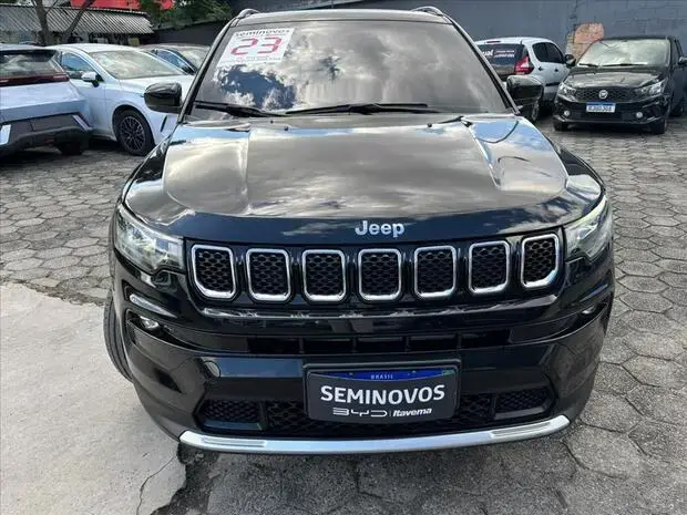 Jeep COMPASS 1.3 T270 TURBO FLEX LONGITUDE AT6