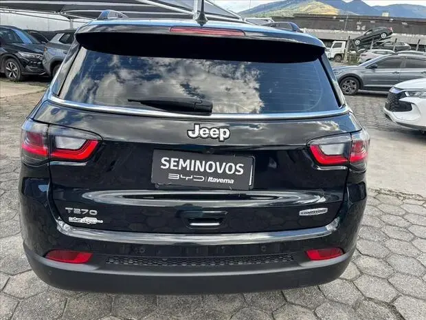 Jeep COMPASS 1.3 T270 TURBO FLEX LONGITUDE AT6