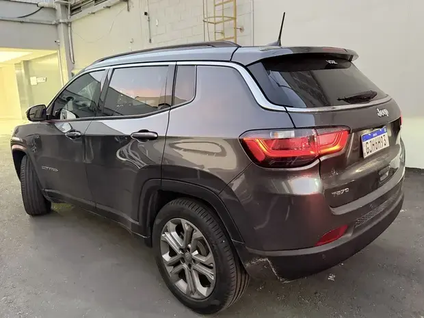 Jeep COMPASS 1.3 T270 TURBO FLEX LONGITUDE AT6