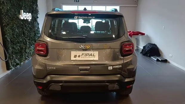 Jeep RENEGADE 1.3 T270 TURBO FLEX LONGITUDE AT6