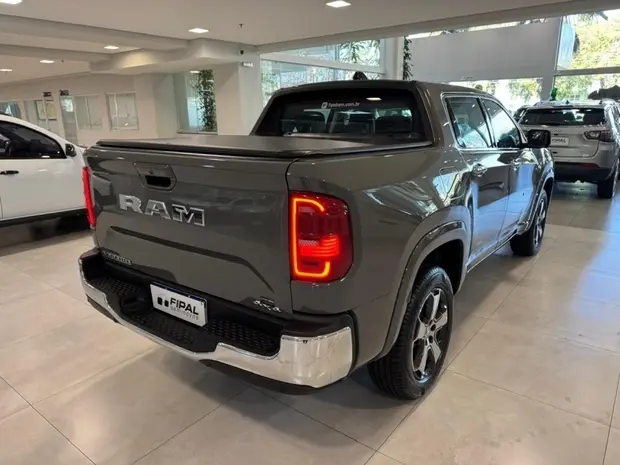 Ram RAMPAGE 2.2 TURBO DIESEL LARAMIE 4X4 AUTOMÁTICO