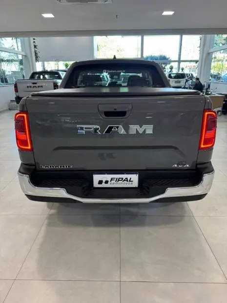 Ram RAMPAGE 2.2 TURBO DIESEL LARAMIE 4X4 AUTOMÁTICO