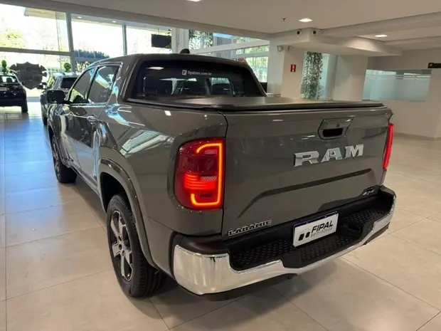 Ram RAMPAGE 2.2 TURBO DIESEL LARAMIE 4X4 AUTOMÁTICO