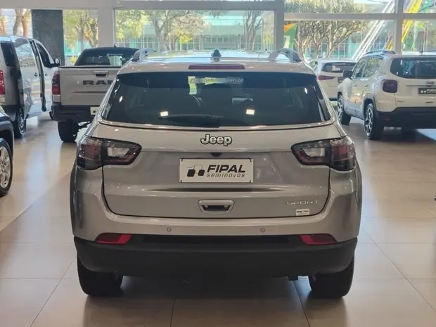 Jeep COMPASS 1.3 T270 TURBO FLEX SPORT AT6