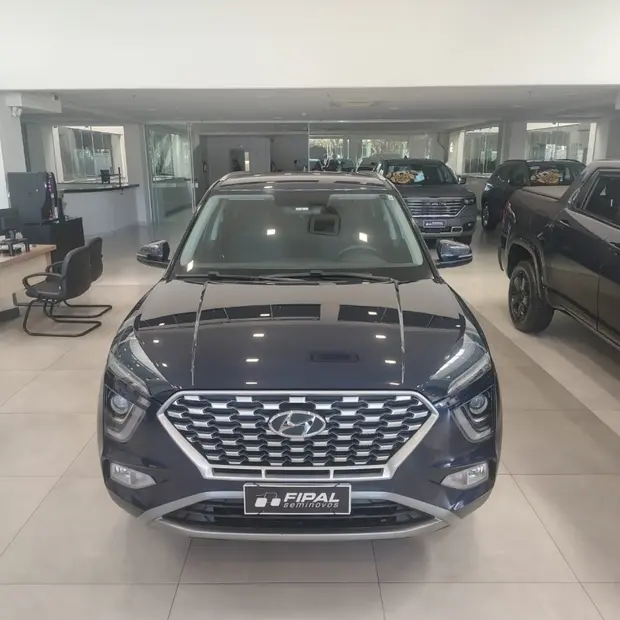Hyundai CRETA 1.0 TGDI FLEX LIMITED AUTOMÁTICO